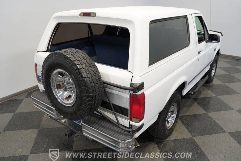 1996 Ford Bronco