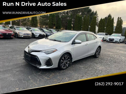 2017 Toyota Corolla XSE