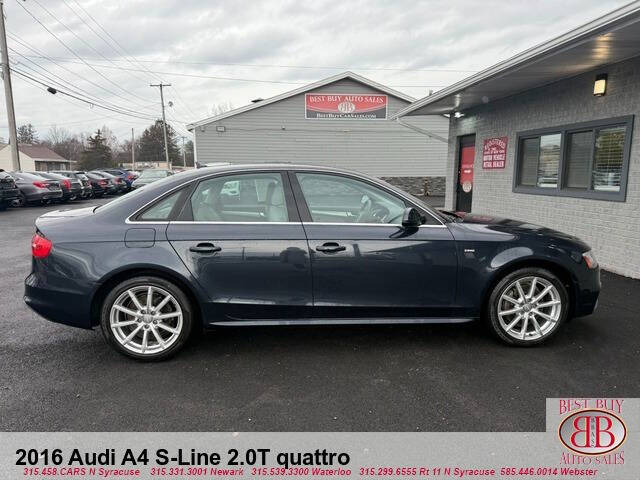 2016 Audi A4 2.0T quattro Premium Plus