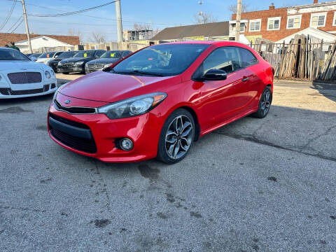 2015 Kia Forte Koup SX