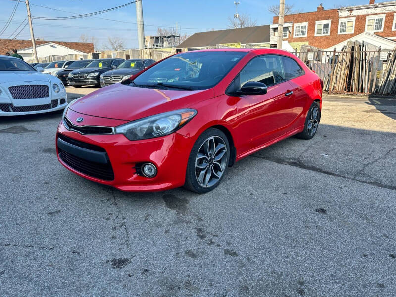 2015 Kia Forte Koup SX