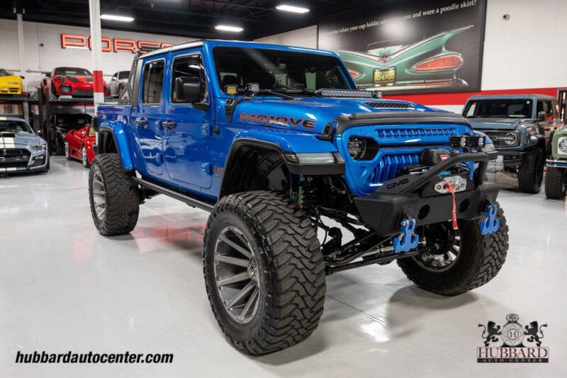 2021 Jeep Gladiator Mojave