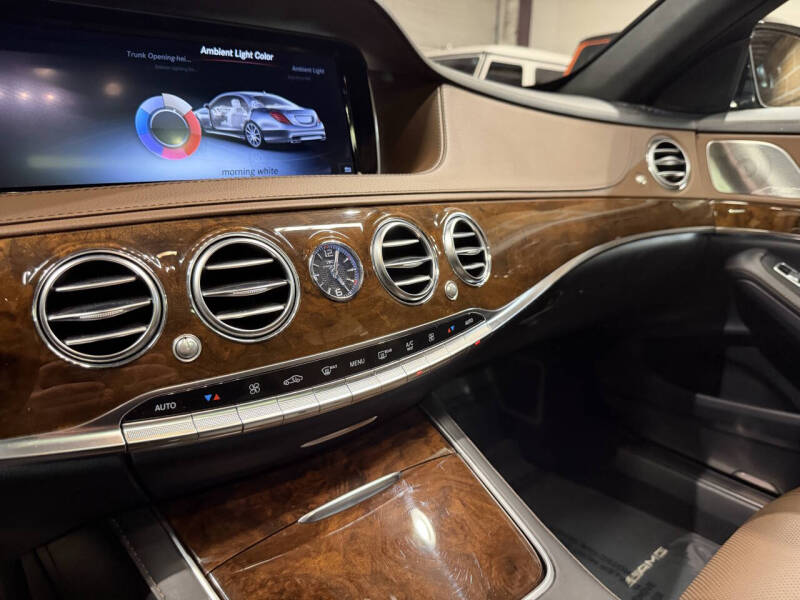 2016 Mercedes-Benz S-Class AMG S 63