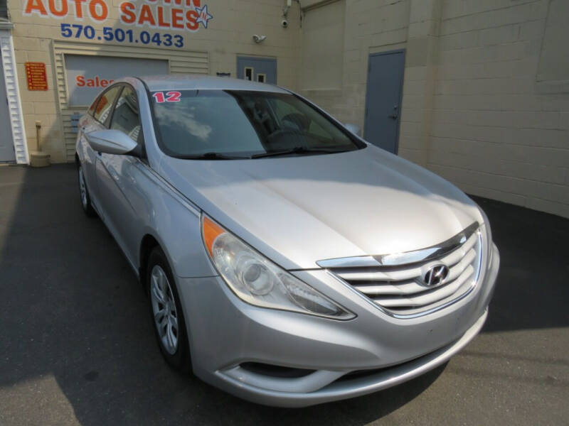 2012 Hyundai Sonata for sale at Small Town Auto Sales in Hazleton PA