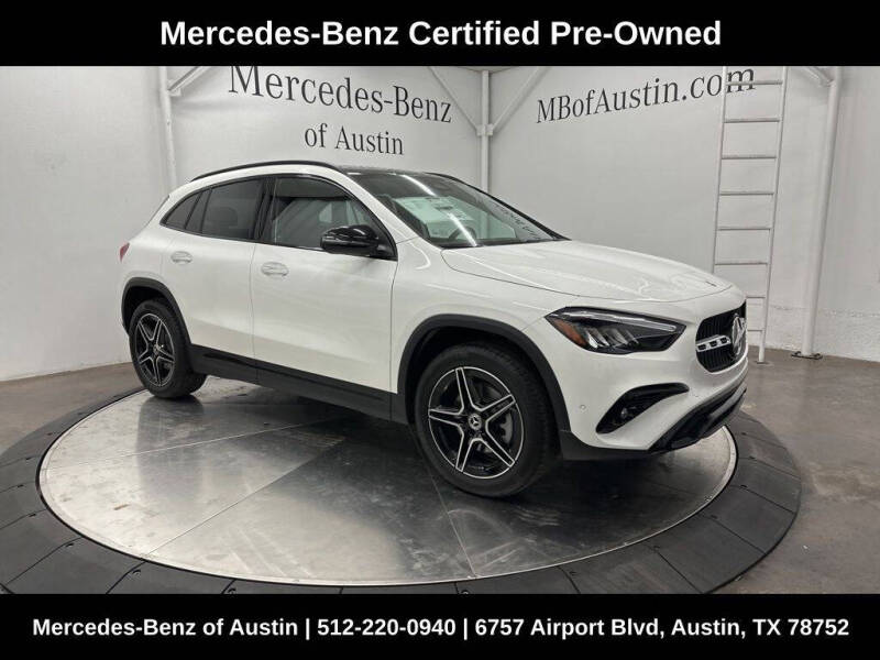 2026 Mercedes-Benz GLA GLA 250
