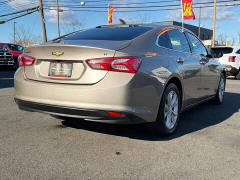 2022 Chevrolet Malibu LT
