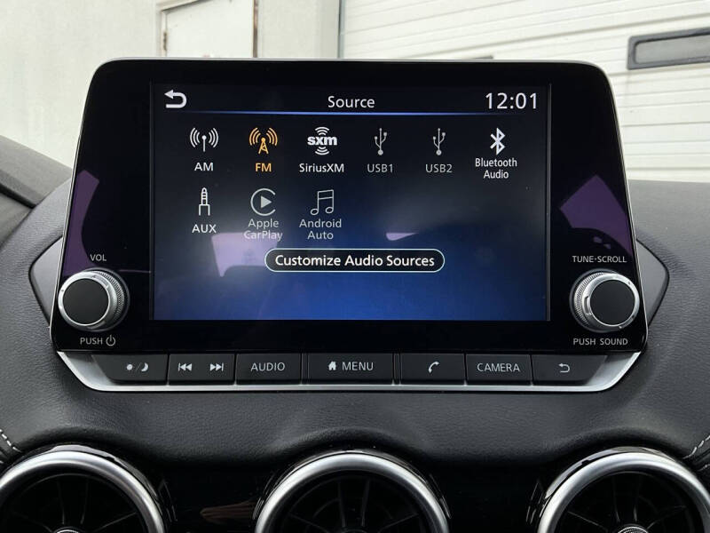 2025 Nissan Sentra SV