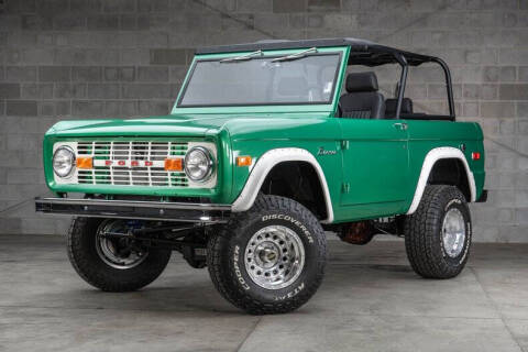 1971 Ford Bronco