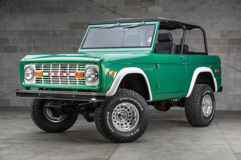 1971 Ford Bronco