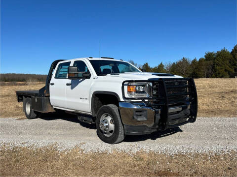 2017 GMC Sierra 3500HD CC