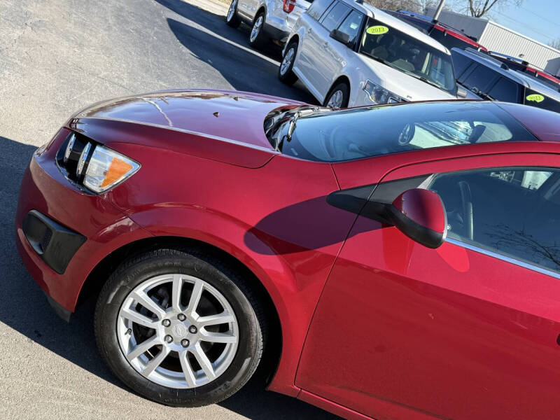 2015 Chevrolet Sonic LT Auto