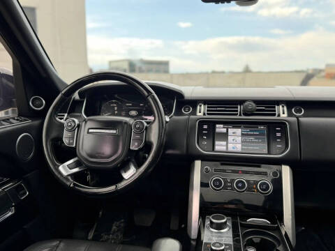 2015 Land Rover Range Rover HSE