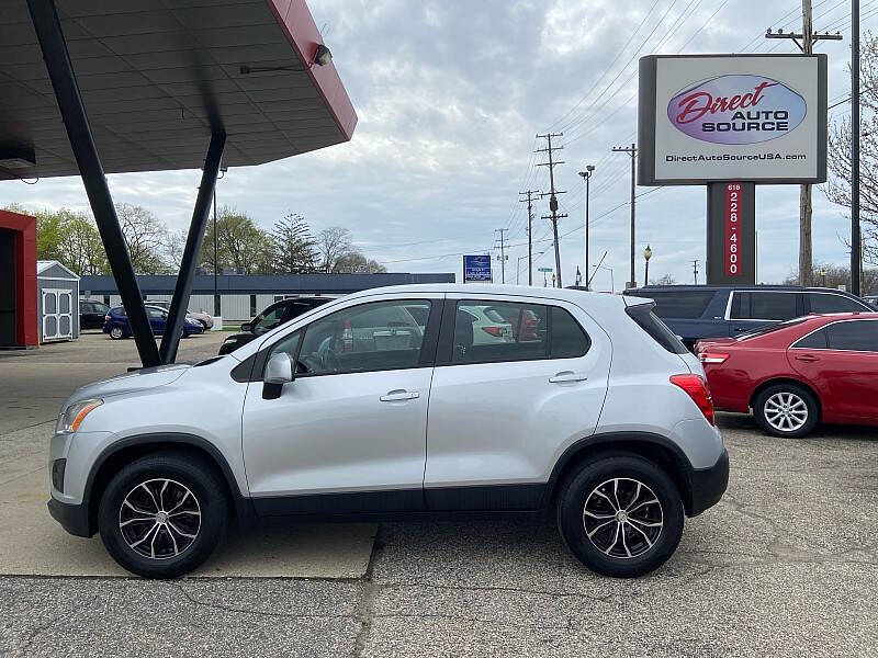 2016 Chevrolet Trax
