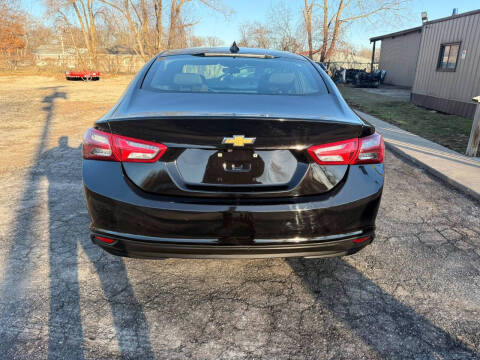 2022 Chevrolet Malibu LT