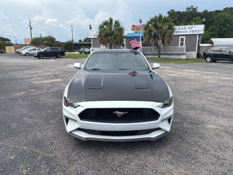 2018 Ford Mustang EcoBoost