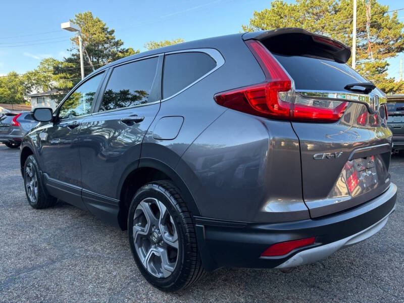 2018 Honda CR-V EX