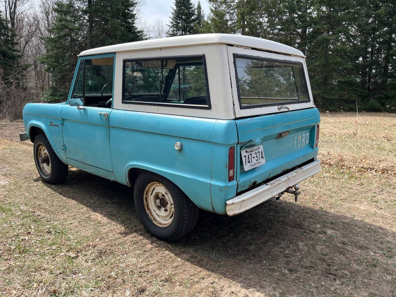 1967 Ford Bronco 25