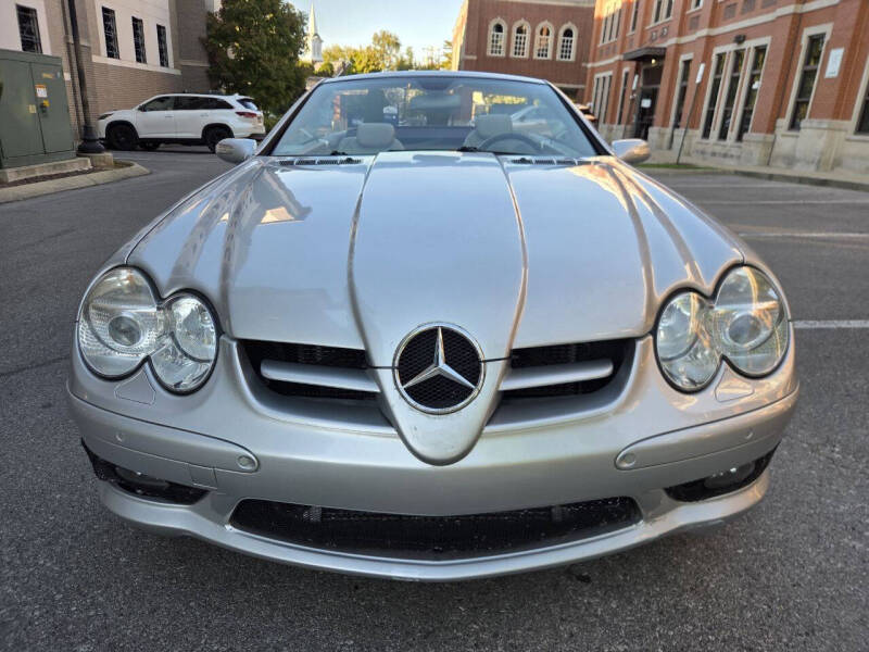 2005 Mercedes-Benz SL-Class SL 55 AMG