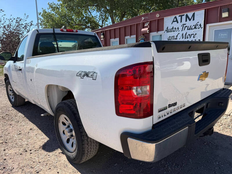 2011 Chevrolet Silverado 1500 Work Truck