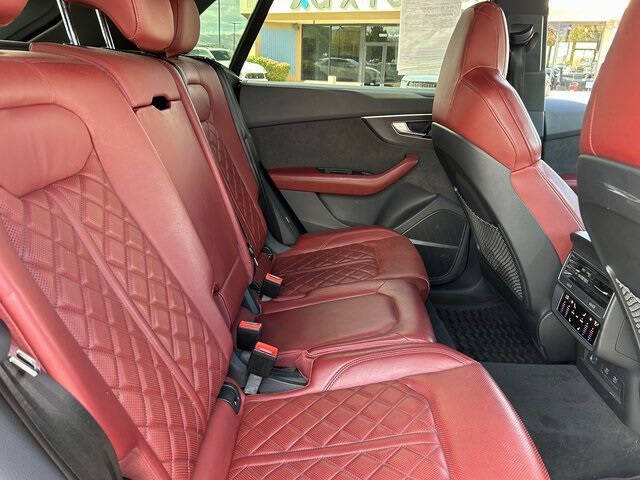 2021 Audi SQ8 4.0T quattro Prestige