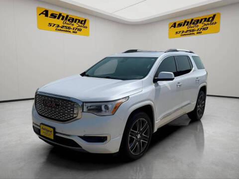 2017 GMC Acadia Denali