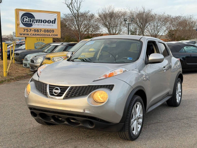 2011 Nissan JUKE S