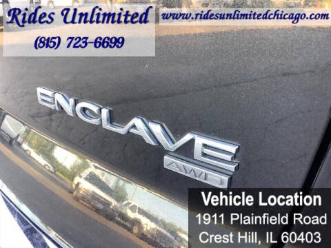 2012 Buick Enclave Leather