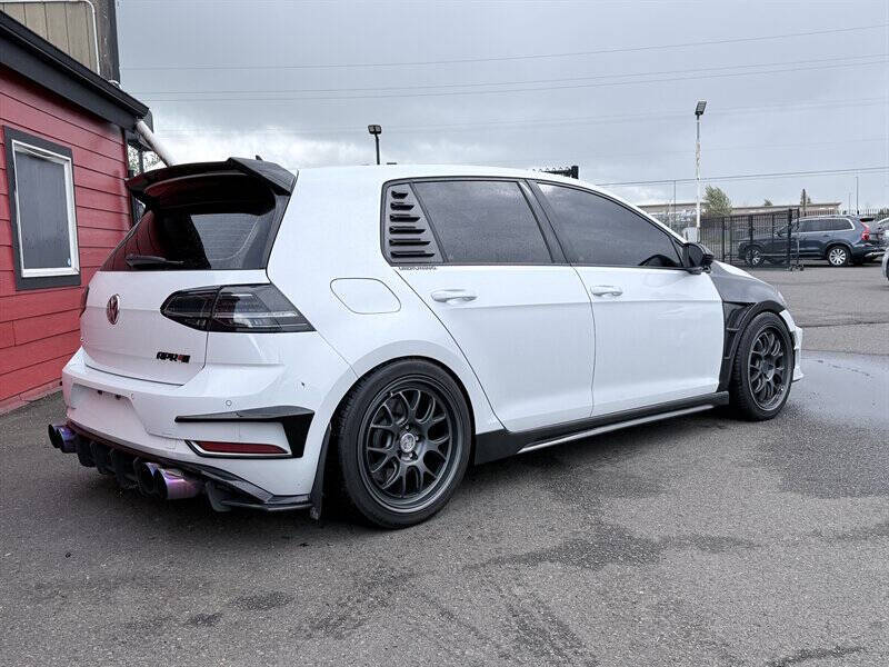 2019 Volkswagen Golf R 4Motion