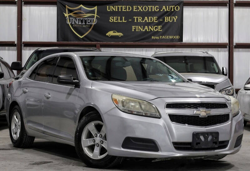 2013 Chevrolet Malibu for sale at United Exotic Auto in Houston TX