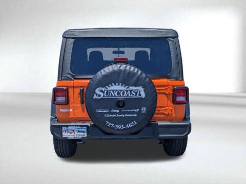 2026 Jeep Wrangler Sport