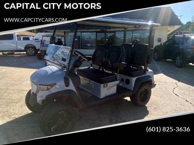 2025 EZ KRUISER Golf Cart 4 Seater Gray for sale at CAPITAL CITY MOTORS in Brandon MS