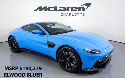 2019 Aston Martin Vantage