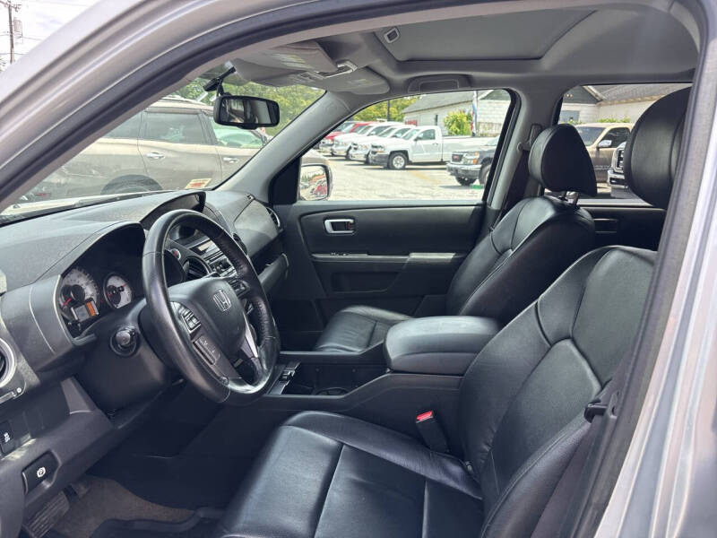 2013 Honda Pilot EX-L