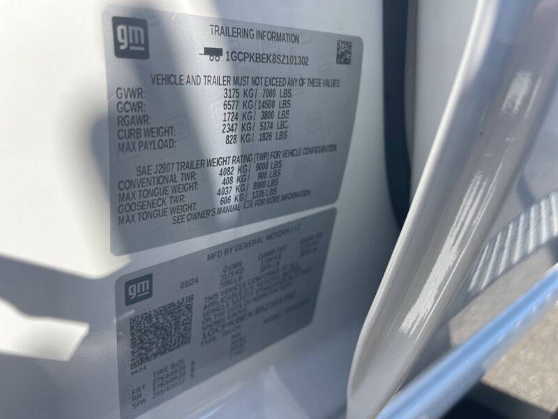 2025 Chevrolet Silverado 1500