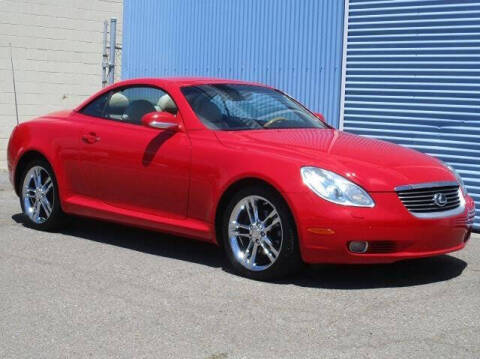2005 Lexus SC 430