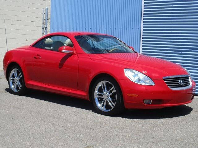 2005 Lexus SC 430