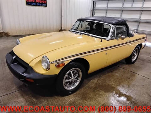 1977 MG MGB