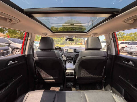 2017 Kia Sportage EX