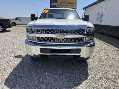 2019 Chevrolet Silverado 2500HD Work Truck
