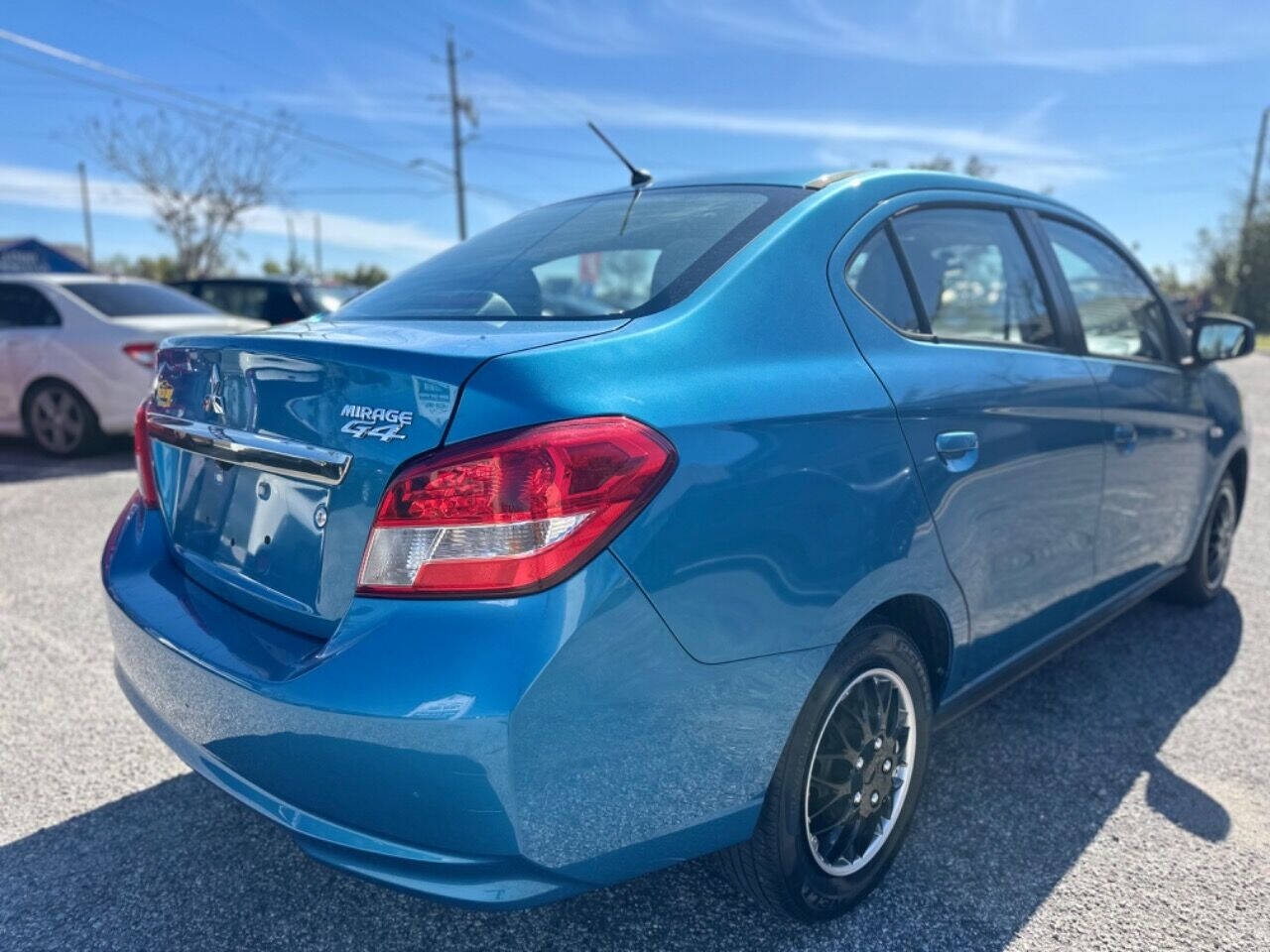 2019 Mitsubishi Mirage G4 for sale at Fresh Drop Motors in Panama City, FL