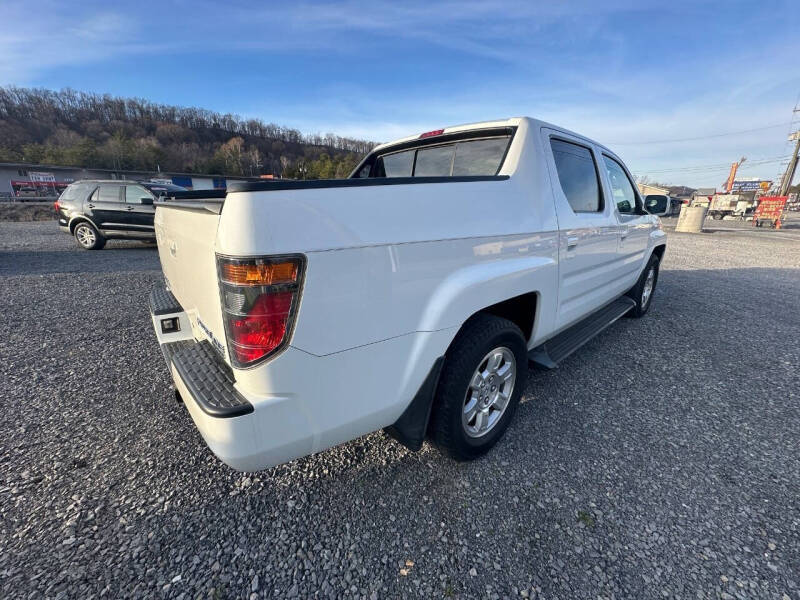 2008 Honda Ridgeline RTS