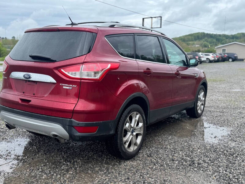 2014 Ford Escape Titanium