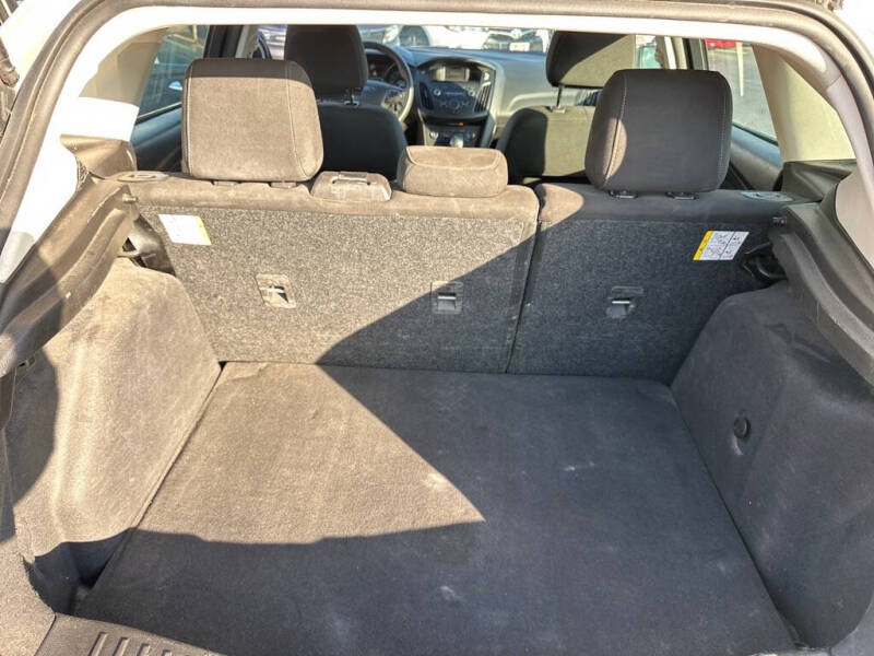 2018 Ford Focus SE