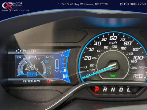 2014 Ford C-MAX Hybrid SEL