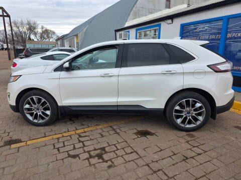 2016 Ford Edge Titanium