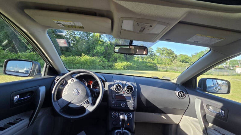 2010 Nissan Rogue S