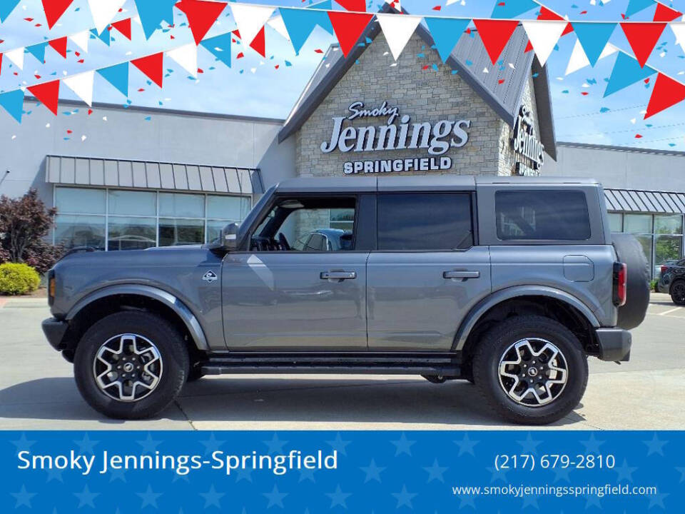 2024 Ford Bronco 4-Door Outer Banks's photo