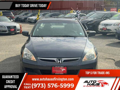 2007 Honda Accord EX-L