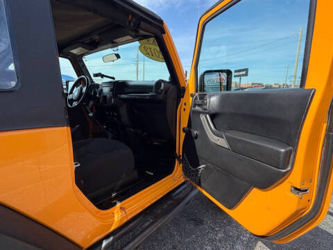 2012 Jeep Wrangler Sport