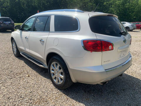 2012 Buick Enclave for sale at Court House Cars, LLC in Chillicothe OH